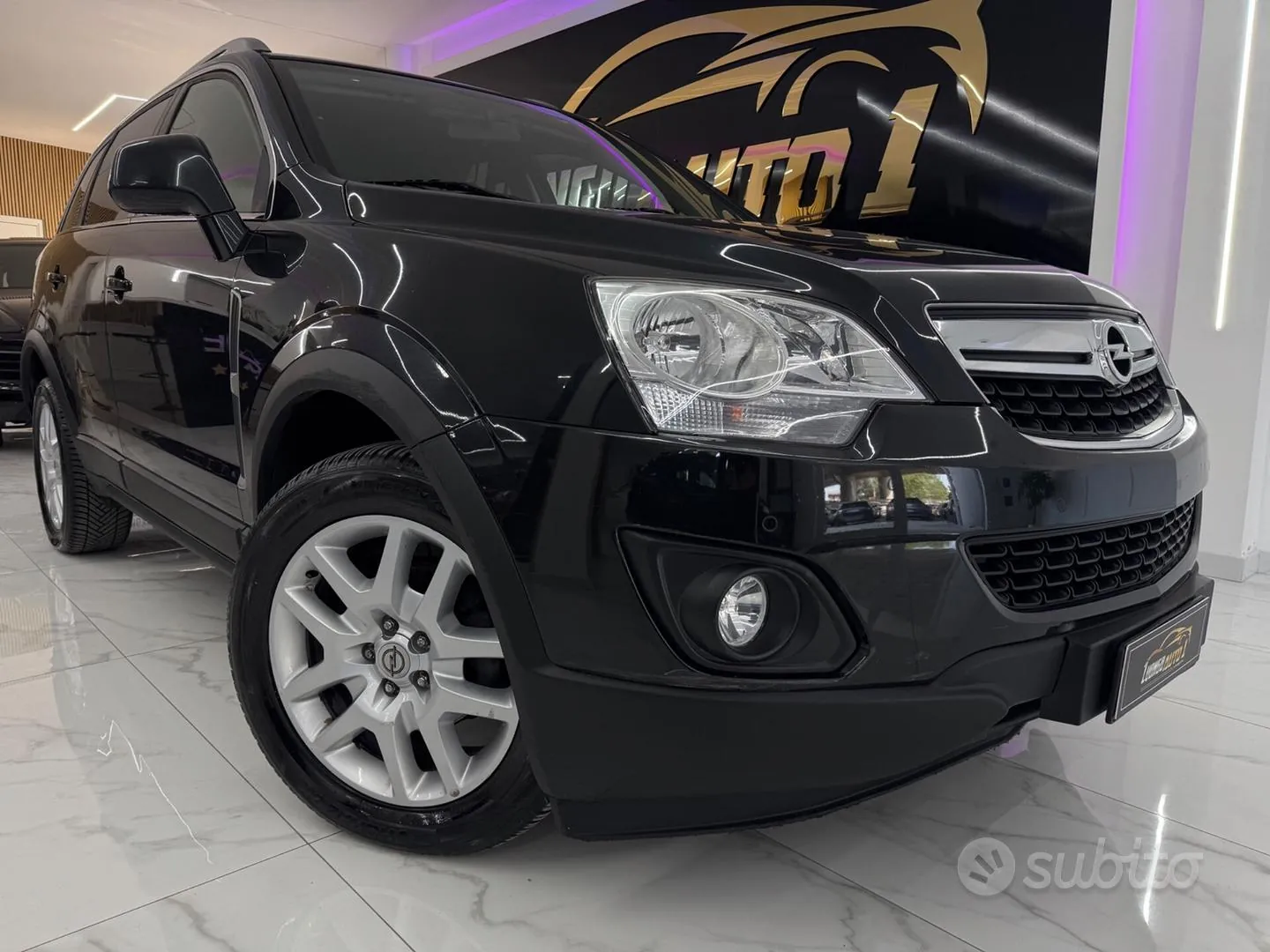 Opel Antara 2012 photo 4