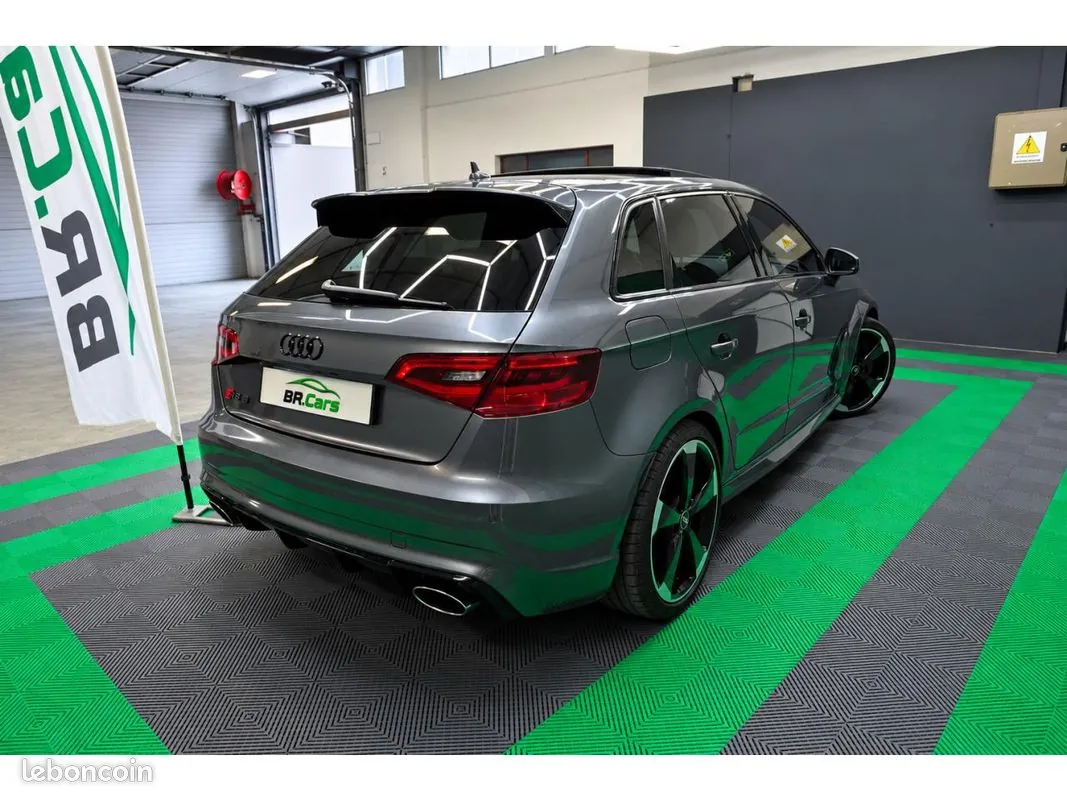 Audi Rs3 Sportback 2015 photo 4
