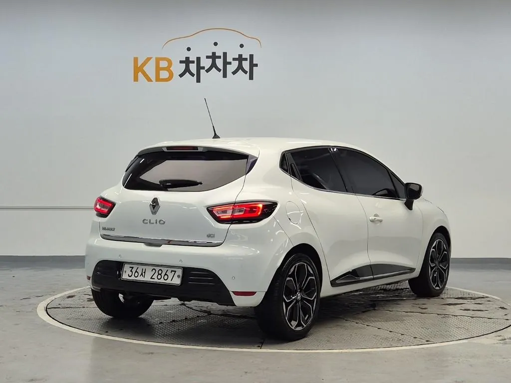 Renault Korea Clio 2018 photo 3