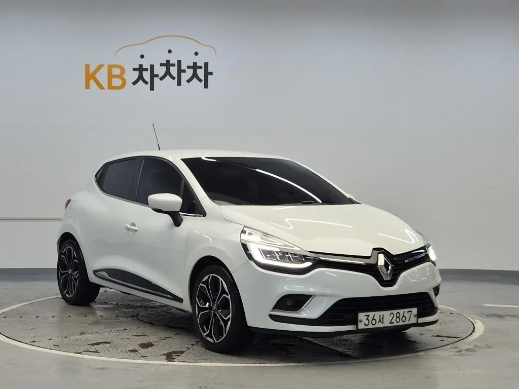 Renault Korea Clio 2018 photo 4