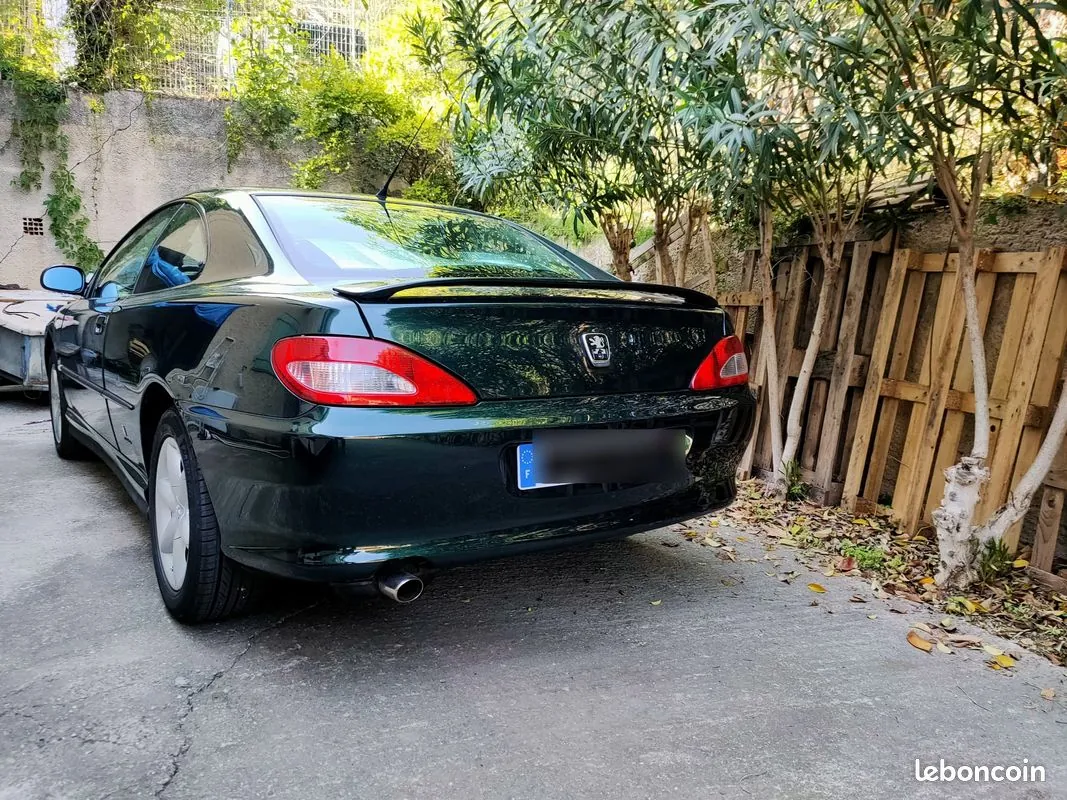 Peugeot 406 1999 photo 2