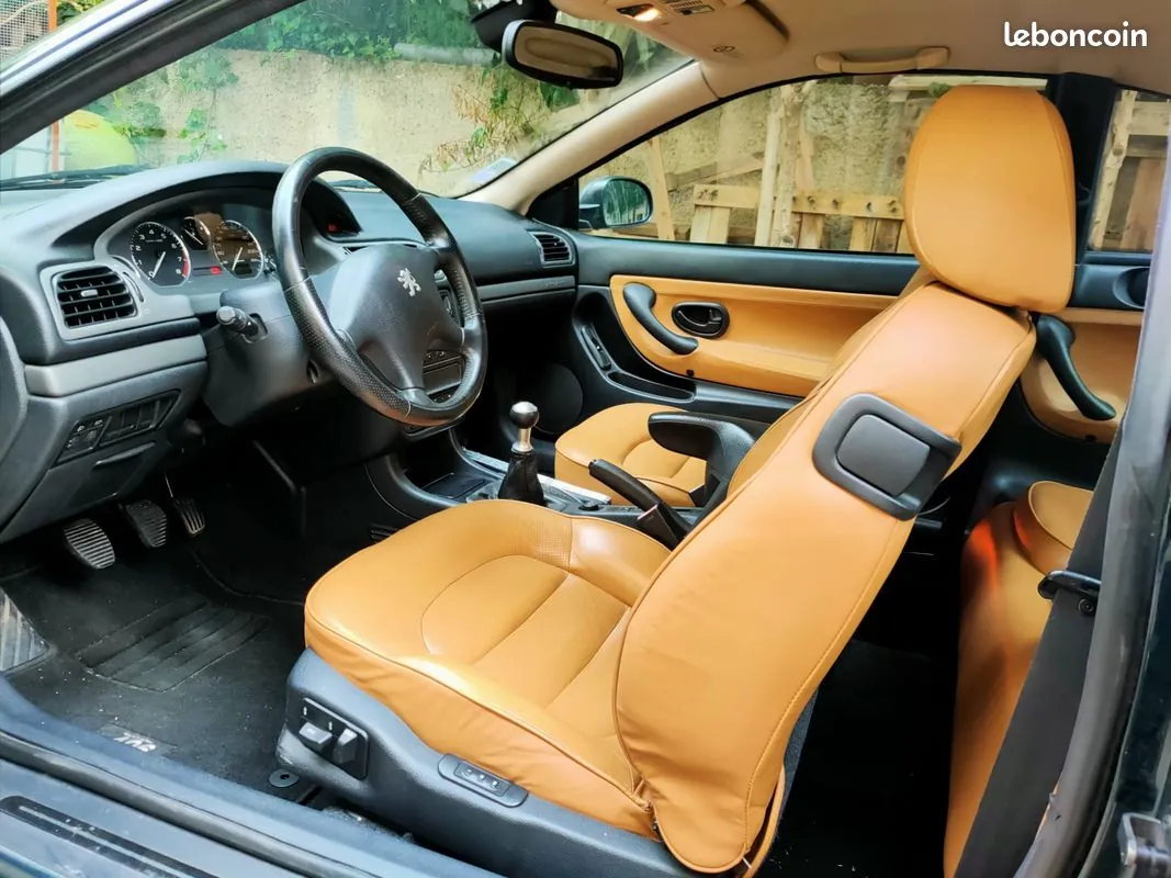 Peugeot 406 1999 photo 3