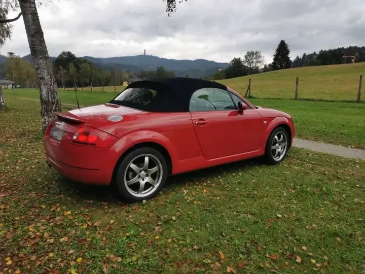 Audi Tt 2002 photo 3