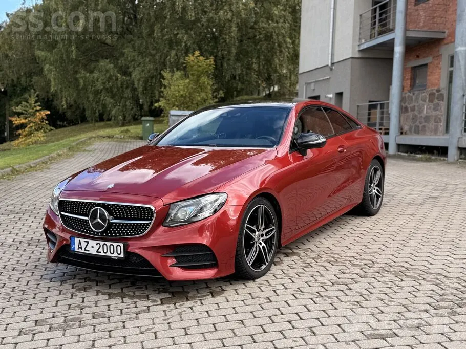 Mercedes-Benz E220D 2017 photo 3