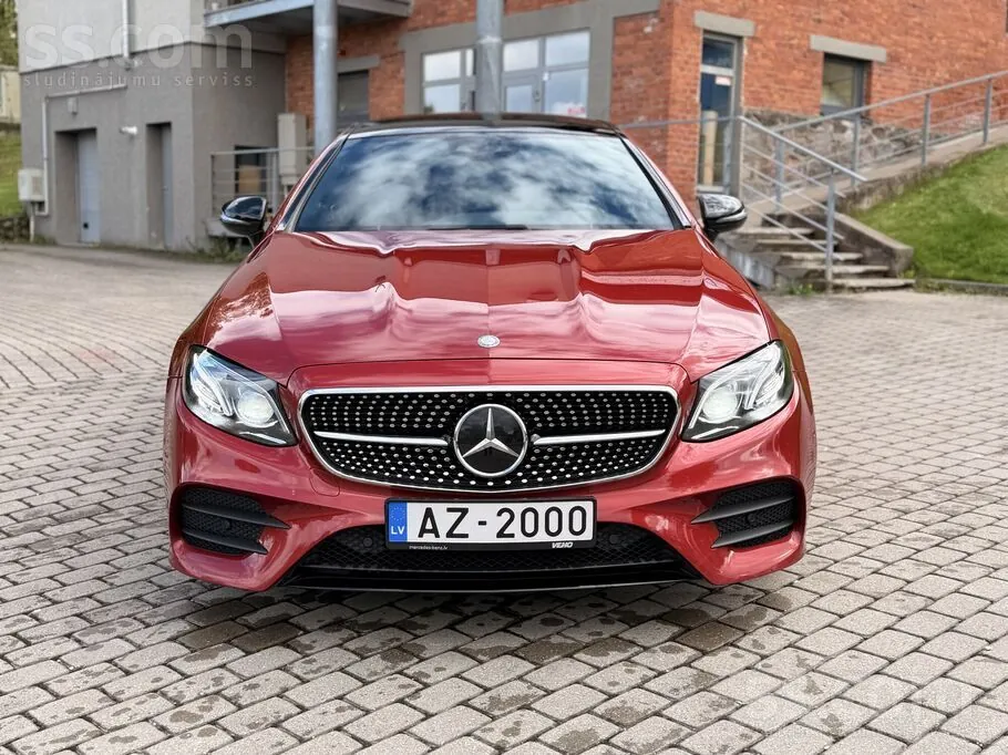 Mercedes-Benz E220D 2017 photo 2