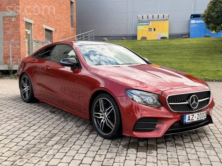 Mercedes-Benz E220D