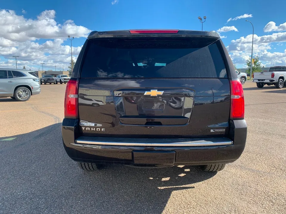 Chevrolet Tahoe 2018 photo 5