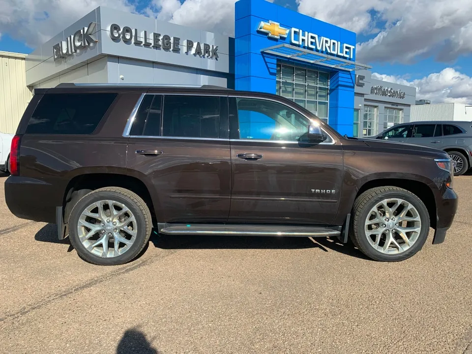 Chevrolet Tahoe 2018 photo 3