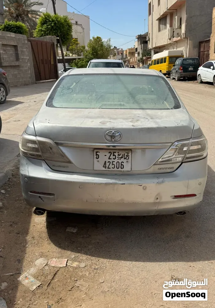 Toyota Aurion 2009 photo 4