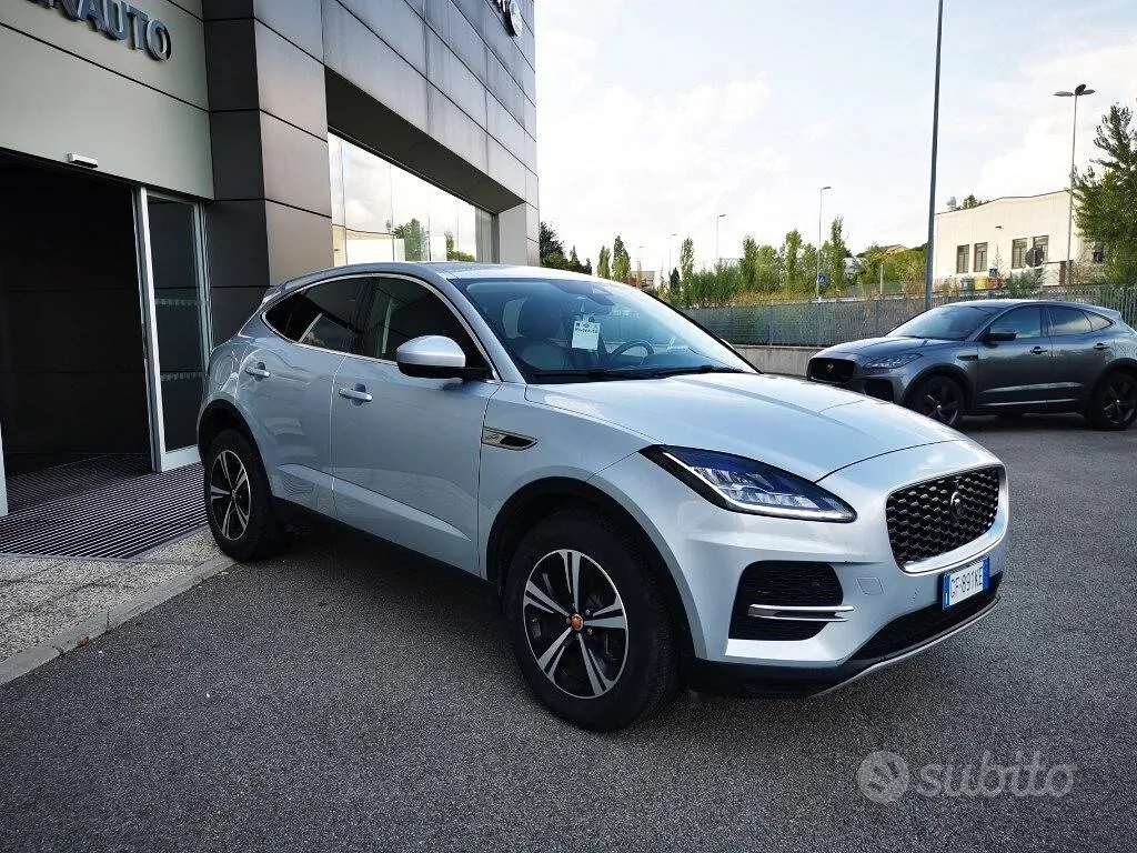 Jaguar E-Pace 2021 photo 2