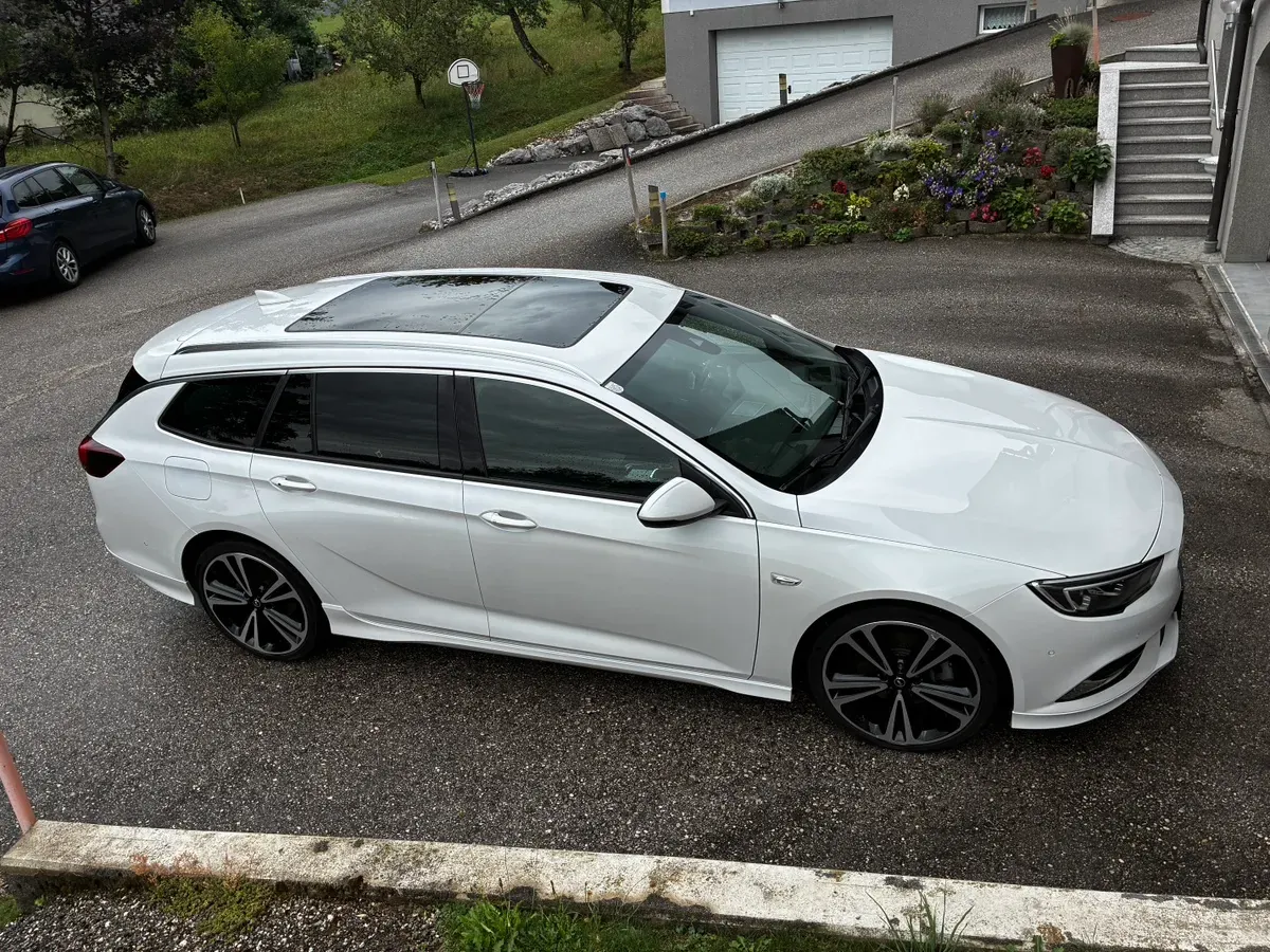 Opel Insignia 2018 photo 2