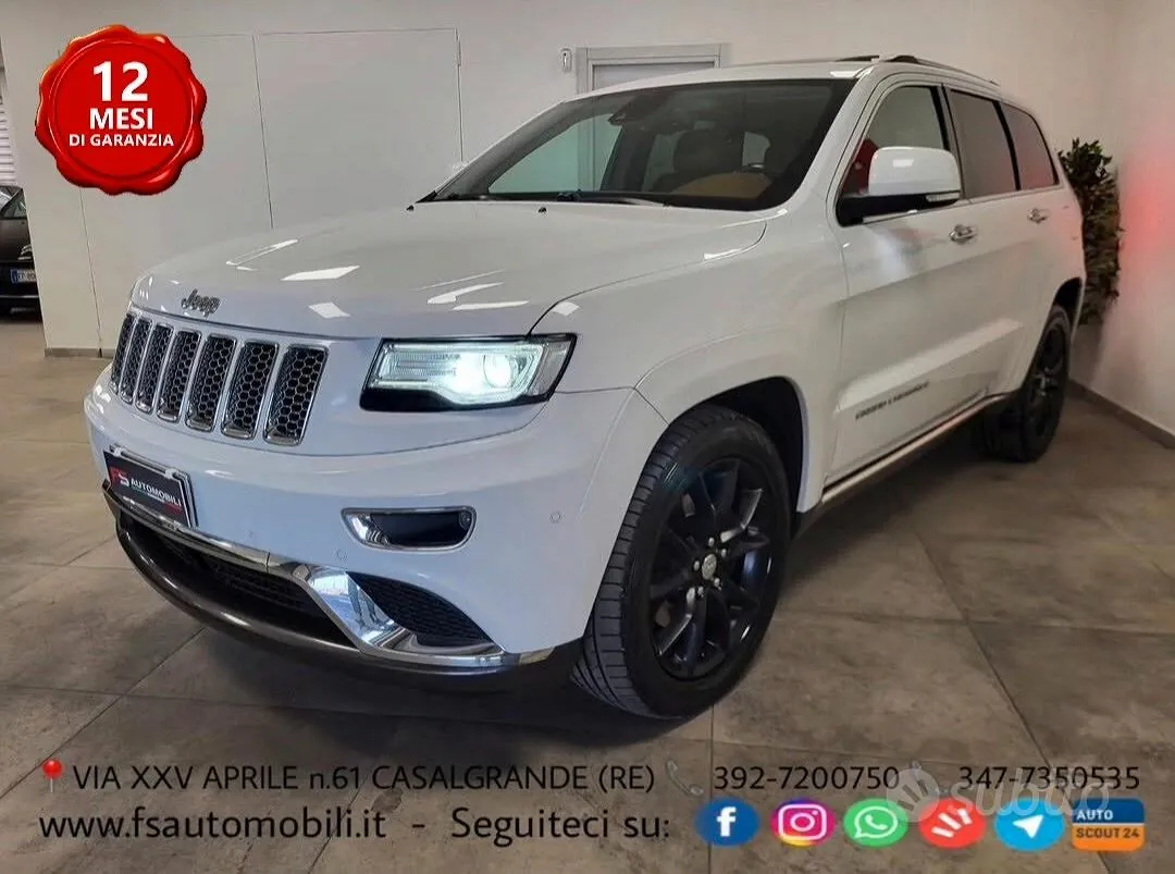 Jeep Grand Cherokee 2015 photo 3