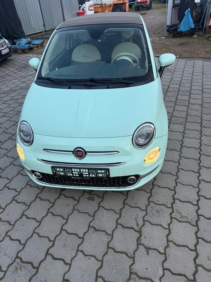 Fiat 500C Cabrio