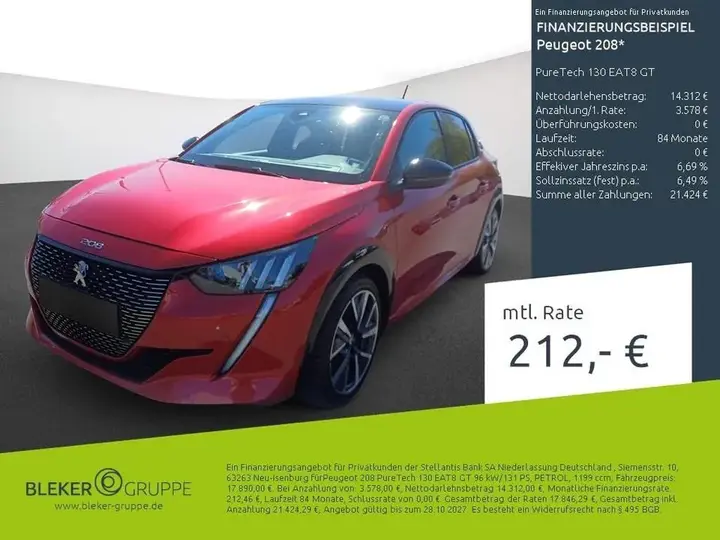 Peugeot 208