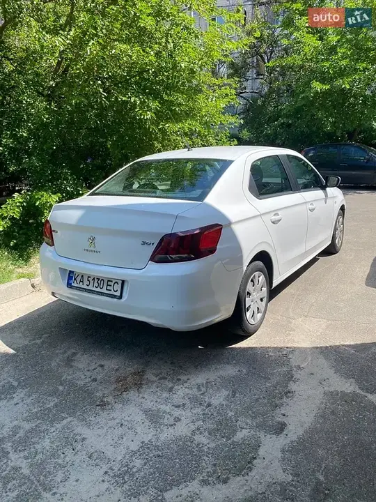 Peugeot 301 2018 photo 5
