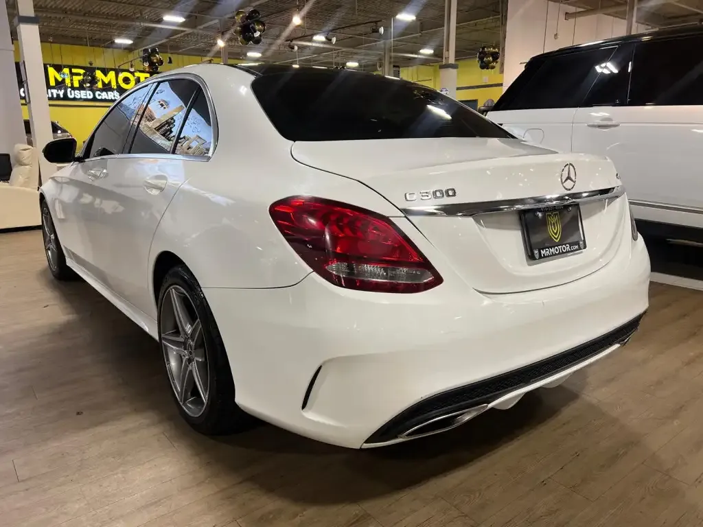 Mercedes-Benz C-Class 2017 photo 3