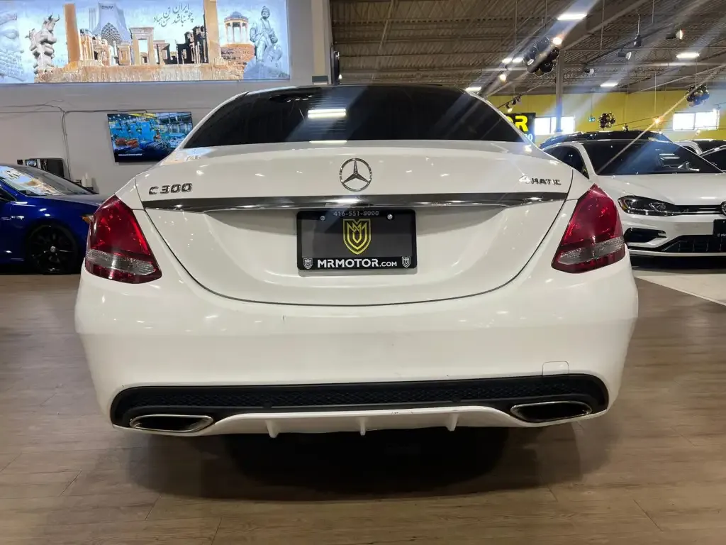 Mercedes-Benz C-Class 2017 photo 4