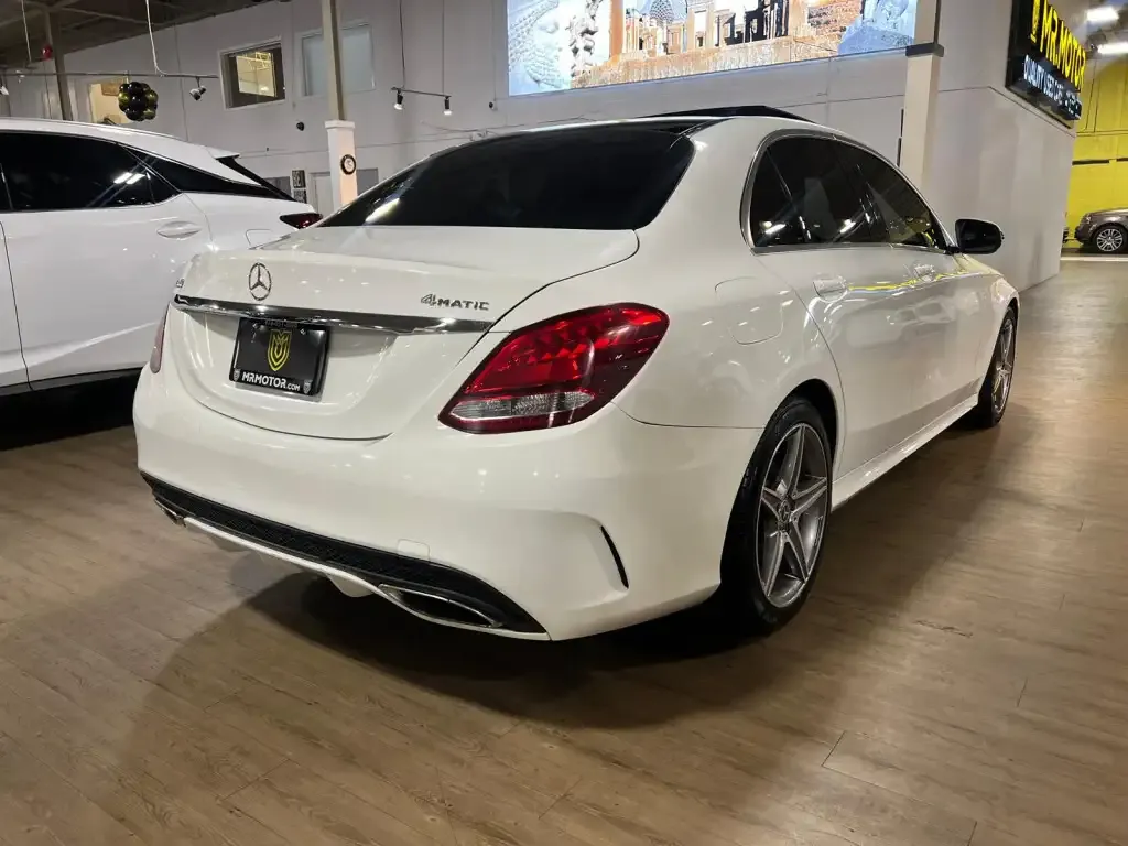 Mercedes-Benz C-Class 2017 photo 5