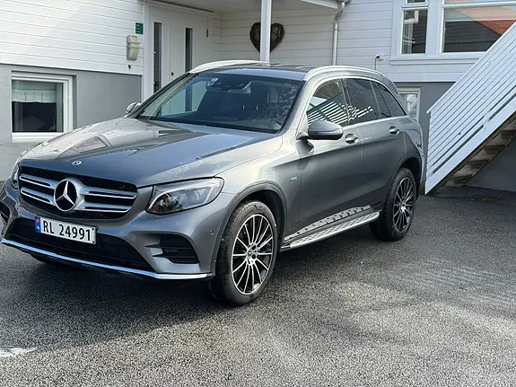Mercedes-Benz Glc350 E 2017 photo 2