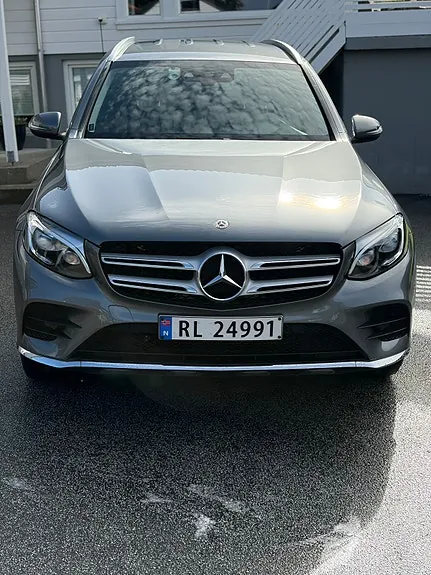 Mercedes-Benz Glc350 E