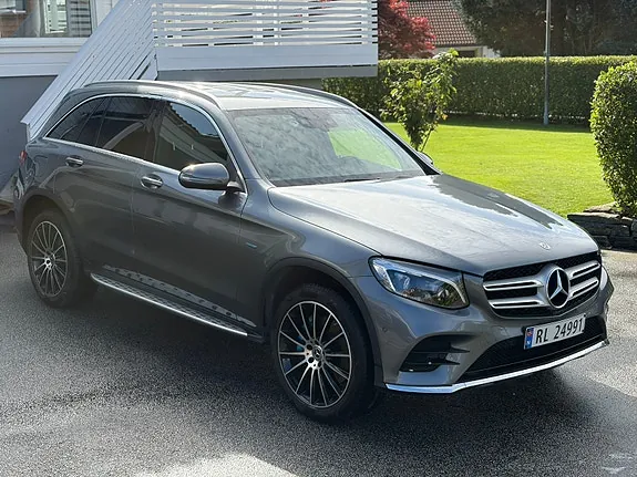 Mercedes-Benz Glc350 E 2017 photo 4
