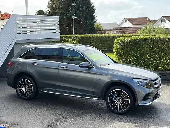 Mercedes-Benz Glc350 E 2017 photo 3