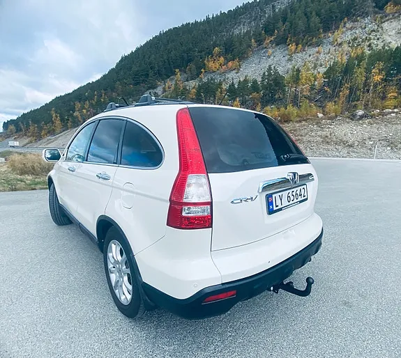 Honda Cr-V 2008 photo 4