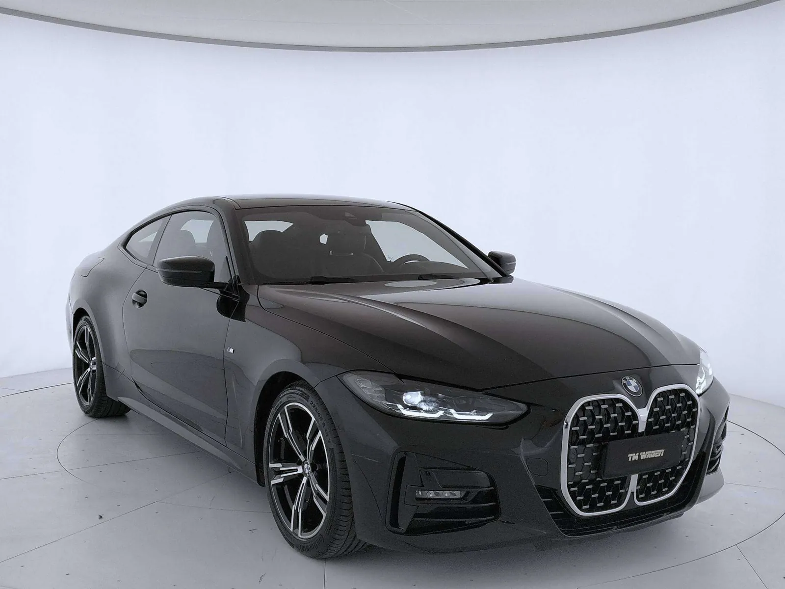 BMW 420D Coupe 2021 photo 3