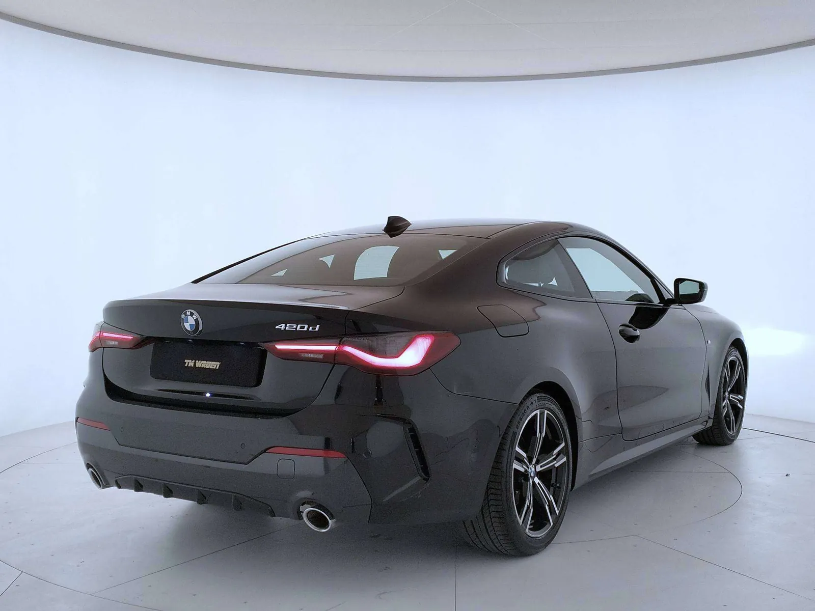 BMW 420D Coupe 2021 photo 4