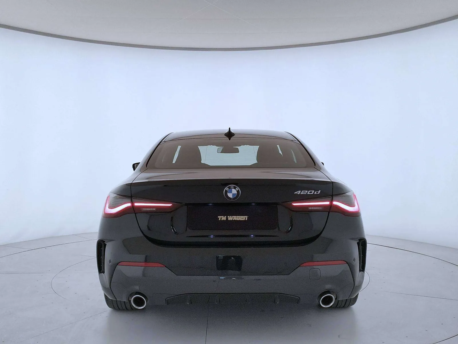 BMW 420D Coupe 2021 photo 5