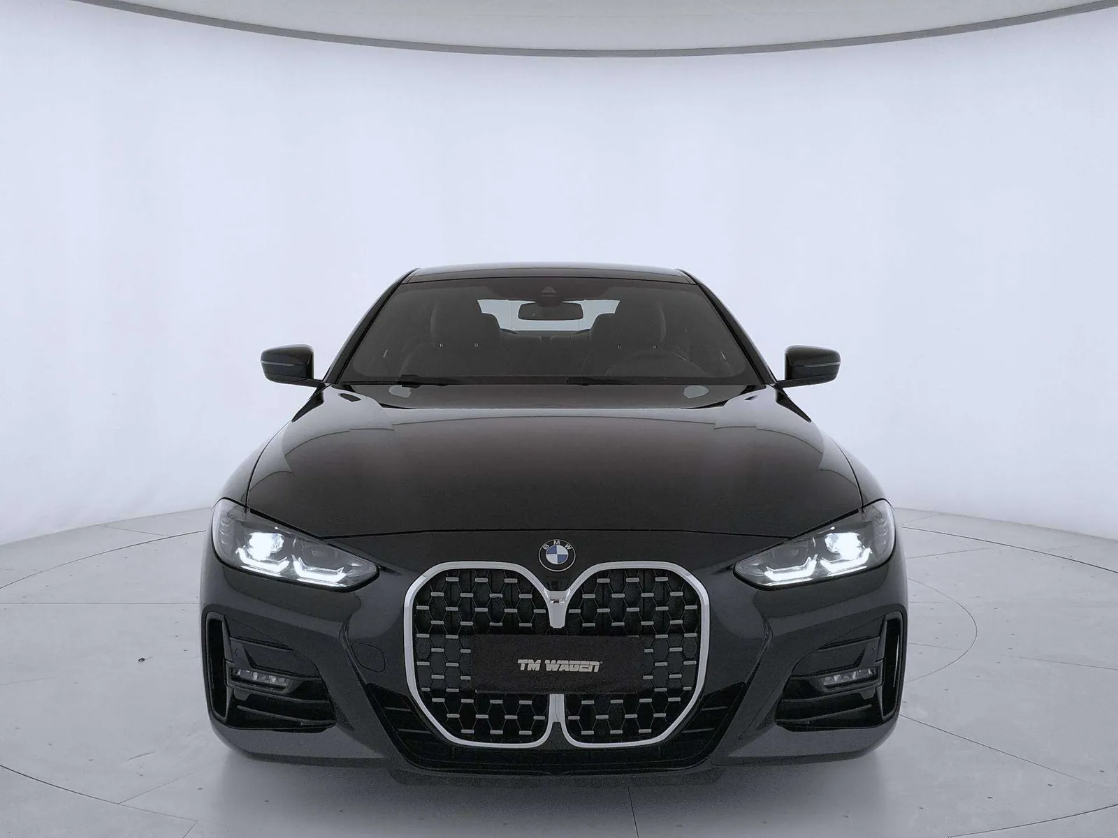 BMW 420D Coupe 2021 photo 2