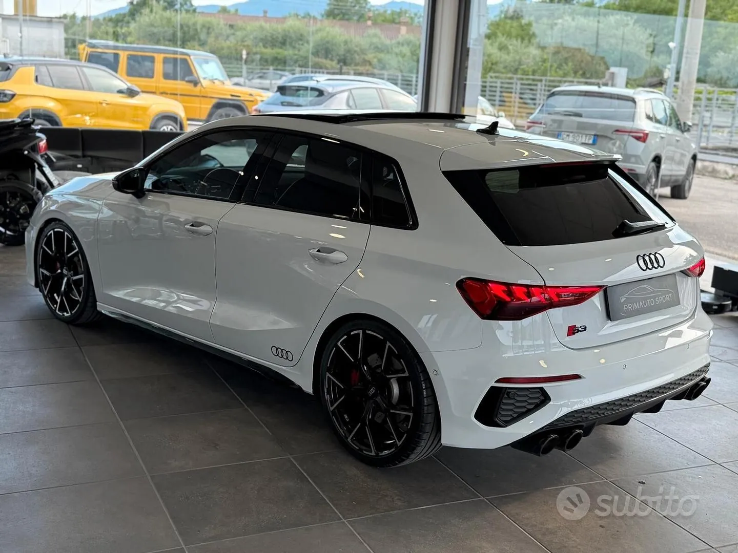 Audi A3 2024 photo 4