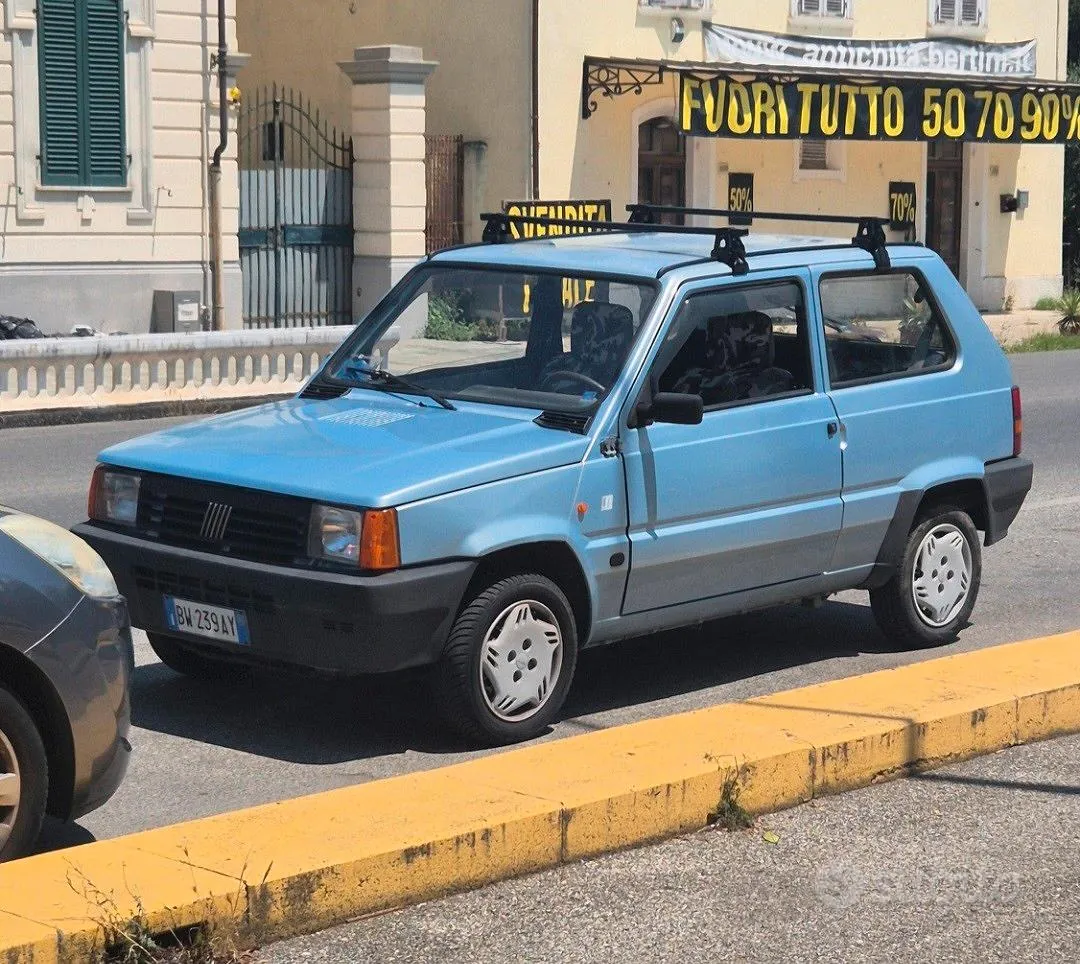 Fiat Panda 2002 photo 2