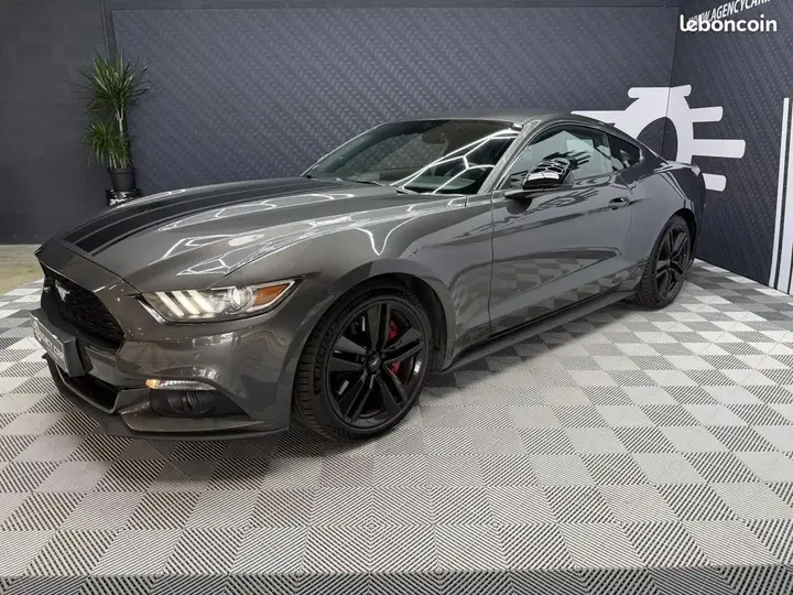 Ford Mustang 2017 photo 3