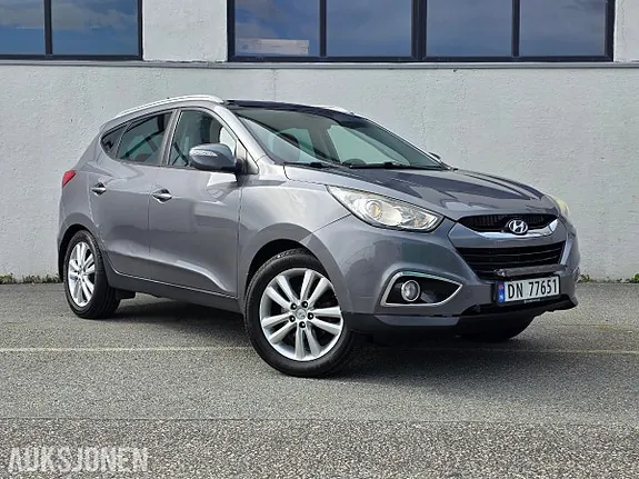 Hyundai Ix35 2012 photo 2