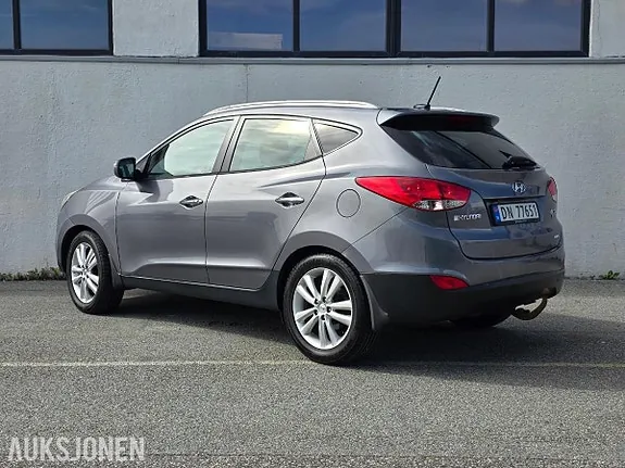 Hyundai Ix35 2012 photo 4