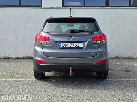 Hyundai Ix35 2012 photo 5