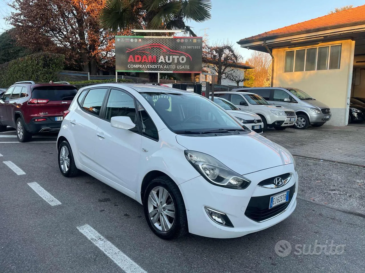 Hyundai Ix20 2011 photo 5
