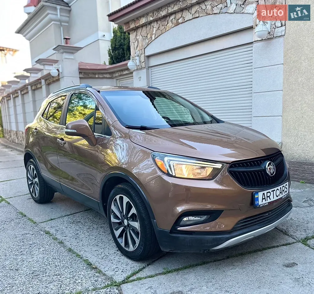 Buick Encore 2016 photo 2