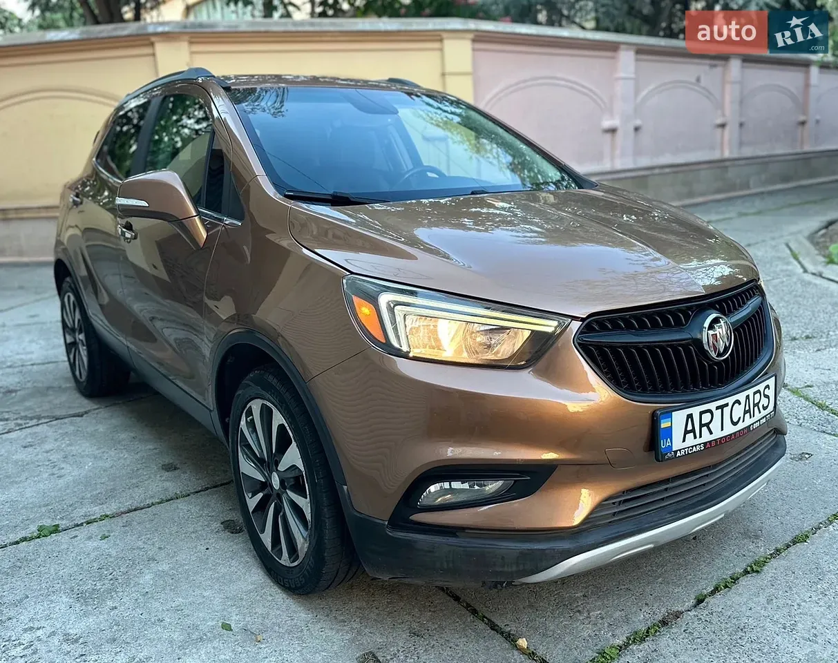 Buick Encore 2016 photo 5