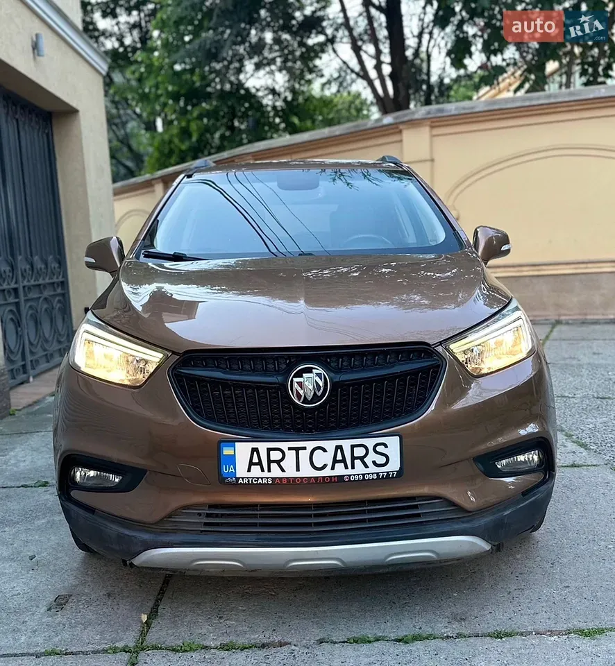 Buick Encore 2016 photo 4