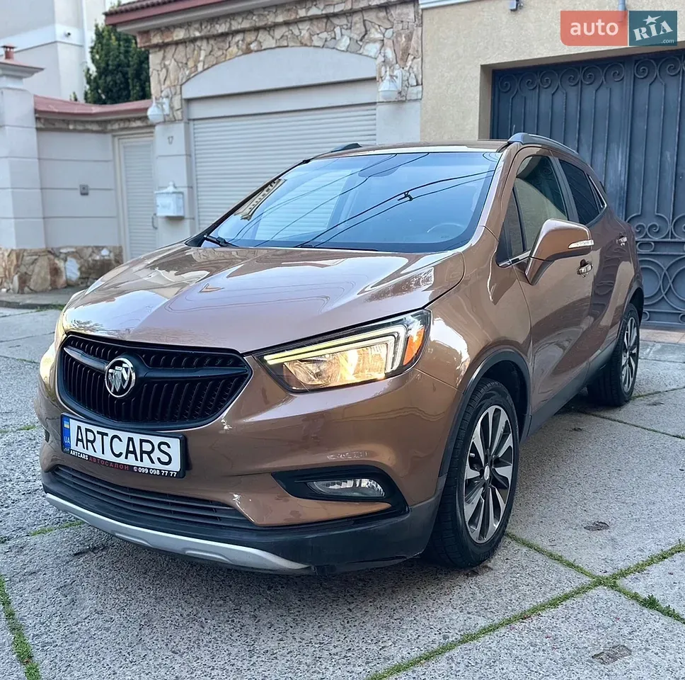 Buick Encore 2016 photo 3