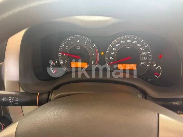 Toyota Corolla 2008 photo 4