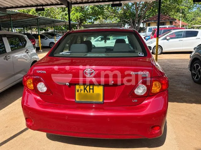 Toyota Corolla 2008 photo 2