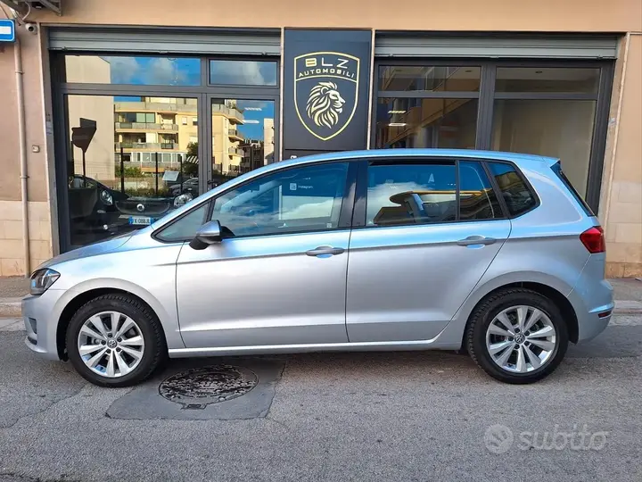 Volkswagen Golf Sportsvan 2014 photo 2