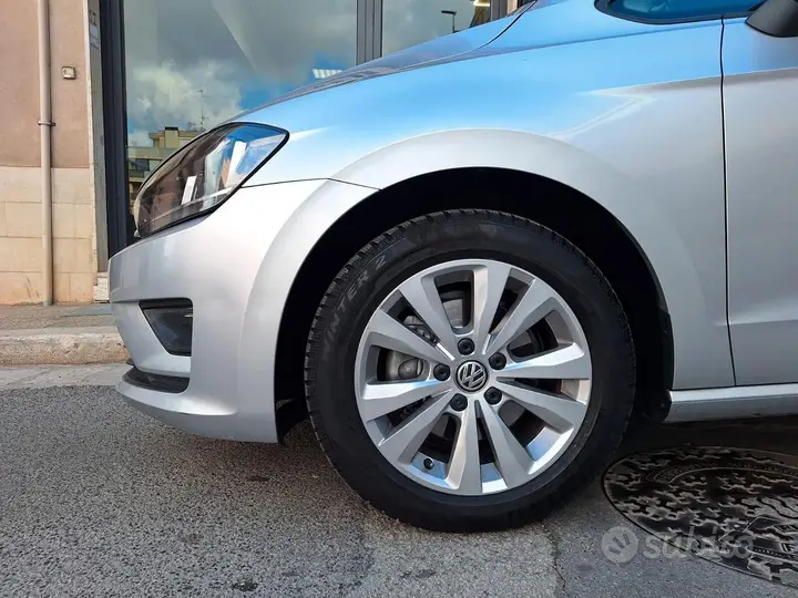Volkswagen Golf Sportsvan 2014 photo 3