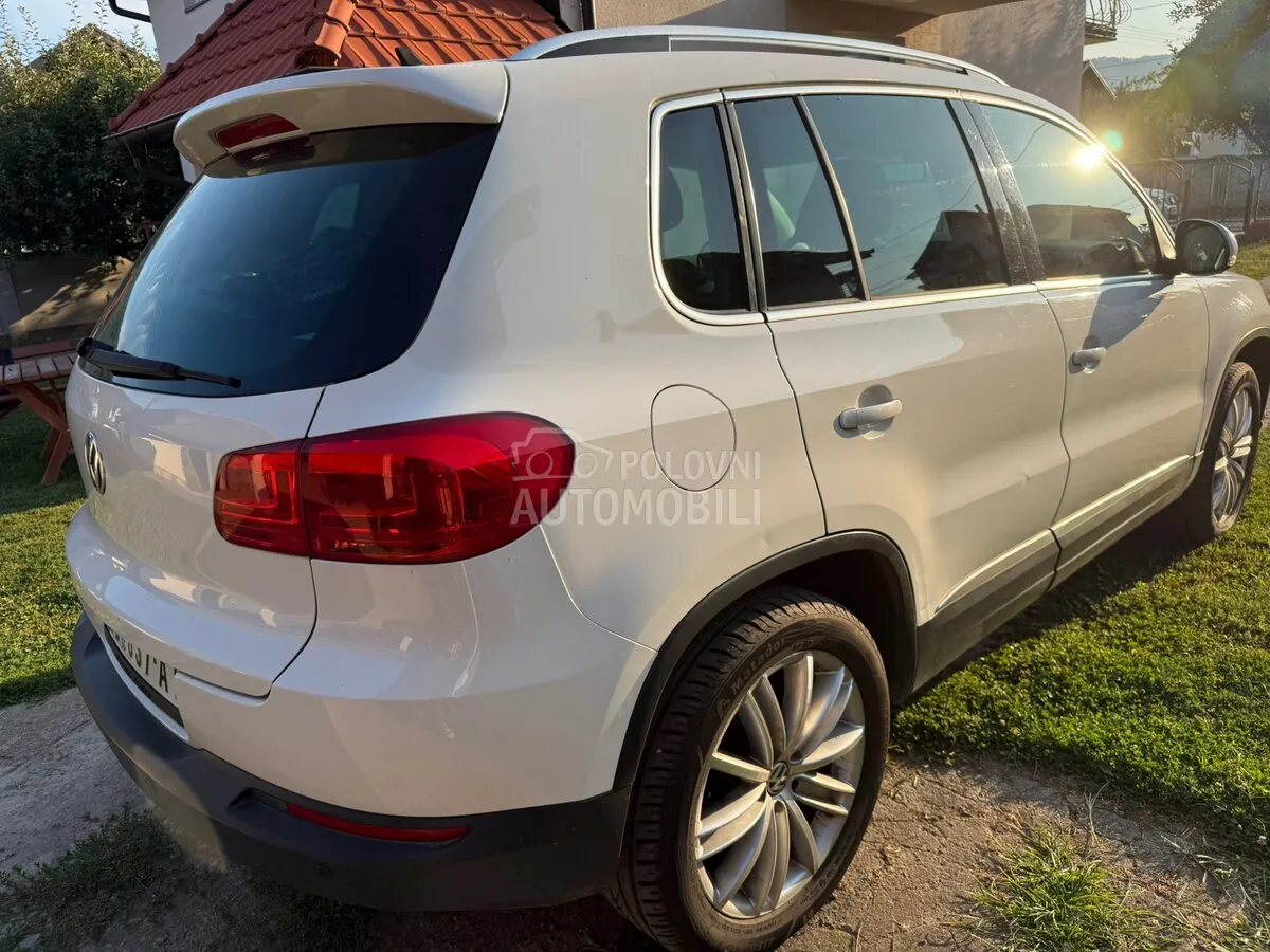 Volkswagen Tiguan 2012 photo 3