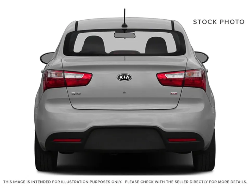Kia Rio 2014 photo 4