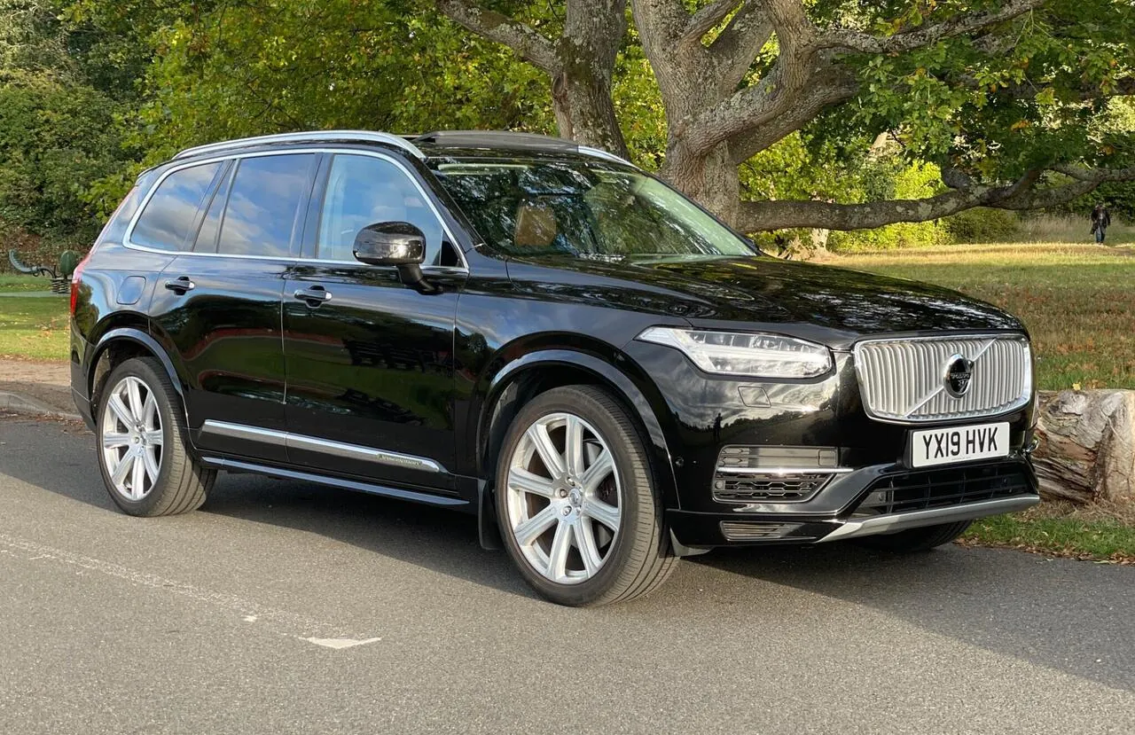 Volvo Xc90 2019 photo 2