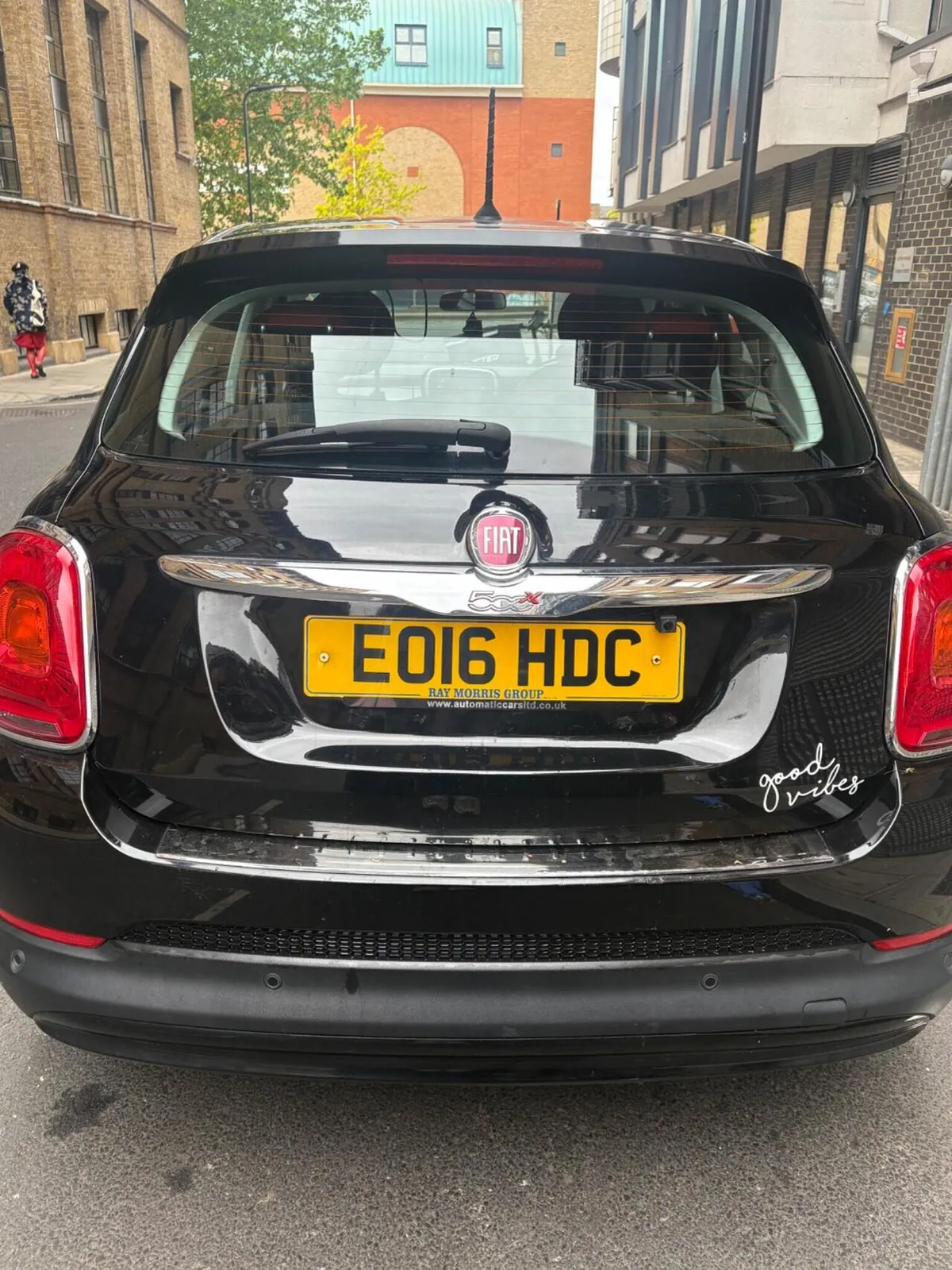 Fiat 500X 2016 photo 3